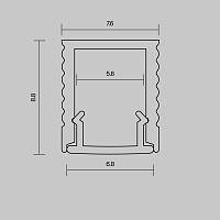 Дополнительная картинка Профиль Maytoni ledstrip 631010