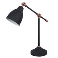 Дополнительная картинка Настольная лампа Arte Lamp Braccio A2054LT-1BK