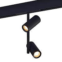 ST808.446.16 Магнитный трековый светильник Черный LED 1*16W 4000K 1 200Lm Ra>90 36° IP20 D45xH240 48VV купить в Алматы svet.kz