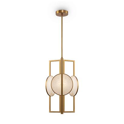 подвесной светильник maytoni mod099pl-03g, доставка по Казахстану 