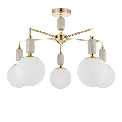 6580/5c lumion люстра потолочная vivien, доставка по Казахстану 