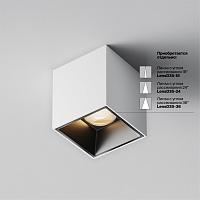 Дополнительная картинка Потолочный светильник Technical C064CL-5W3K-SQ-WB