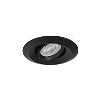 Точечный встраиваемый светильник Arte Lamp MIRA MINI A2762PL-1BK, доставка по Казахстану 