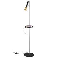 Дополнительная картинка Торшер Odeon Light Hightech Mehari 4240/1F