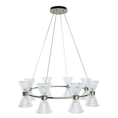 подвесная люстра newport 3618/s nickel м0062660, доставка по Казахстану 