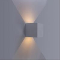 Дополнительная картинка Уличный настенный светодиодный светильник Arte Lamp Rullo A1414AL-1WH
