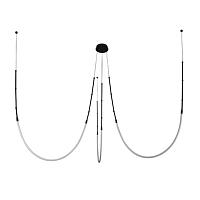 Дополнительная картинка Подвесная люстра Arte Lamp KLIMT A2850SP-38BK