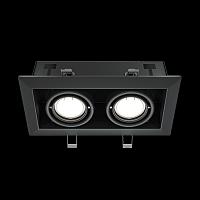 Дополнительная картинка Встраиваемый светильник Maytoni Metal DL008-2-02-B