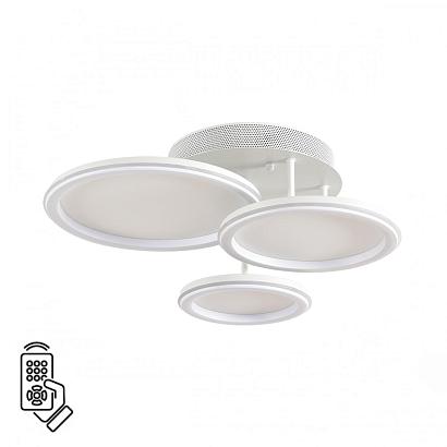 люстры 8380/60cl lumion умная люстра потолочная с пду и голосовым управлением smart, доставка по Казахстану 