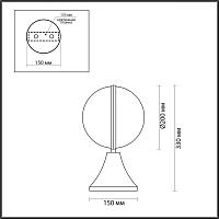 Ландшафтный светильник Odeon Light Nature Lomeo 4832/1A