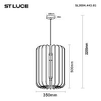 Дополнительная картинка SL3004.443.01 Светильник подвесной ST-Luce 