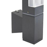 Дополнительная картинка Уличный настенный светодиодный светильник Favourite Pillar 2861-1W