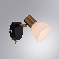 Дополнительная картинка Настенный светильник Arte Lamp Falena A3117AP-1BK