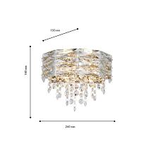 Дополнительная картинка Настенный светильник Icicle 4251-2W