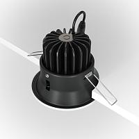 Дополнительная картинка Встраиваемый светодиодный светильник Maytoni Zoom DL031-2-L12W