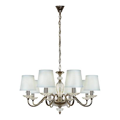 подвесная люстра ilamp dolce vita p2345-8 nic, доставка по Казахстану 