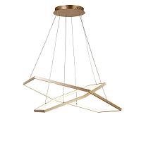 подвесной светодиодный светильник favourite hexagon 2103-14p, доставка по Казахстану 