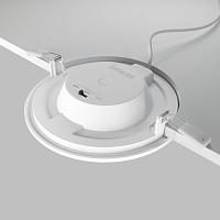Дополнительная картинка Встраиваемый светодиодный светильник Maytoni Stockton DL016-6-L12W