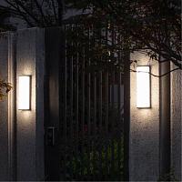Дополнительная картинка Настенный уличный светильник Arte Lamp LANCIA A6419AL-1BK