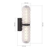 Дополнительная картинка SL6144.401.01 Светильник настенный ST-Luce SAGUARO