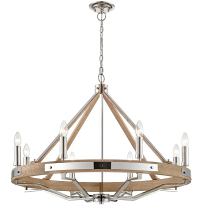 подвесная люстра wertmark brenda we586.08.103, доставка по Казахстану 