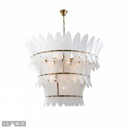 светильник подвесной ilamp gramercy 15602-19 anb+cl, доставка по Казахстану 