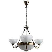 подвесная люстра arte lamp windsor white a3777lm-3-2ab, доставка по Казахстану 
