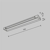 Дополнительная картинка Подсветка Maytoni MIR265WL-L16W4K BEAM