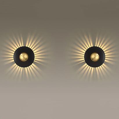 Настенный светодиодный светильник Odeon Light Midcent Adamas 4223/13WL