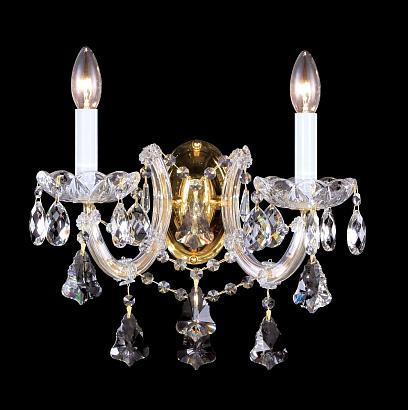 Бра Crystal Lux DIVA AP2 Crystal Lux 1590/402