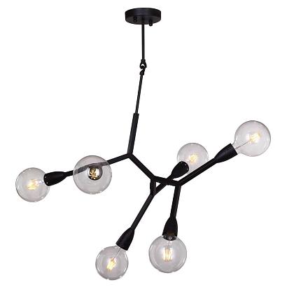 подвесная люстра favourite electron 1754-6p, доставка по Казахстану 