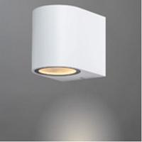 Дополнительная картинка Уличный настенный светильник Arte Lamp A3102AL-1WH