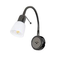 Дополнительная картинка Спот Arte Lamp Lettura A7009AP-1BC