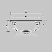 Дополнительная картинка Профиль Maytoni ledstrip 631016