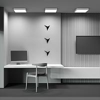 Дополнительная картинка Потолочный светильник Technical C032CL-45W3K-SQ-W