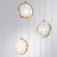 Дополнительная картинка Люстра Arte Lamp FABERGE A2451SP-75PB