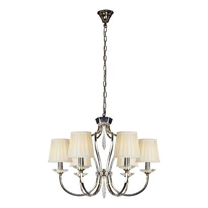 подвесная люстра ilamp charm p2508-6 nic, доставка по Казахстану 