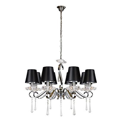 подвесная люстра ilamp stella rm1684/8cr, доставка по Казахстану 