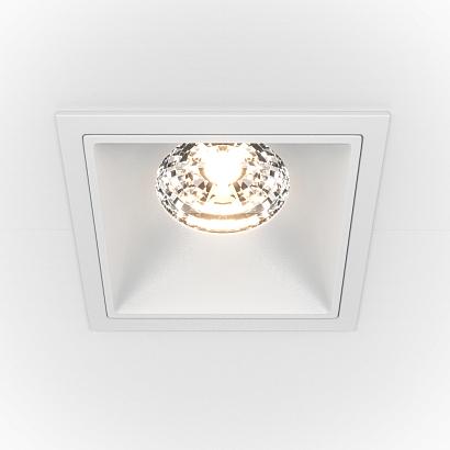 Встраиваемый светильник Technical DL043-01-15W3K-D-SQ-W купить в Алматы svet.kz