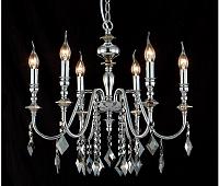 Дополнительная картинка Люстра Crystal Lux MERCEDES SP6 CHROME/SMOKE Crystal Lux 0950/306