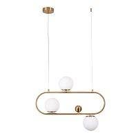 Дополнительная картинка Подвесной светильник Arte Lamp MATISSE A7745SP-3AB
