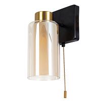 Дополнительная картинка Настенный светильник Arte Lamp LEO A7027AP-1BK