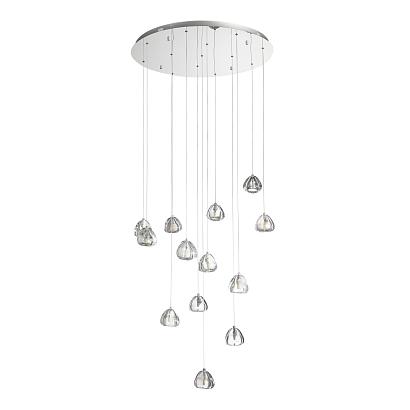sl6017.101.13 светильник подвесной st-luce waterfall, доставка по Казахстану 