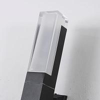 Дополнительная картинка Уличный настенный светодиодный светильник Favourite Pillar 2861-1W