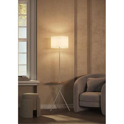 Торшер Arte Lamp Combo A2070PN-1WH купить в Алматы svet.kz