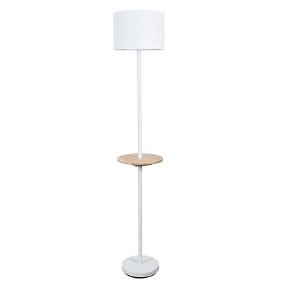 Торшер Arte Lamp COMBO A4056PN-1WH купить в Алматы svet.kz