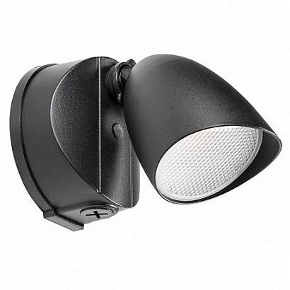 374147 Светильник DIVA LED 5W 200LM 60G ЧЕРНЫЙ 4000K IP54 (в комплекте) светильники