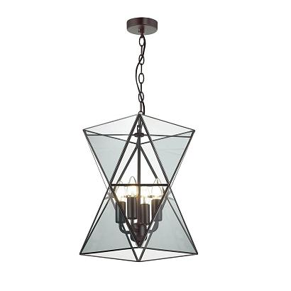 подвесная люстра favourite polihedron 1919-4p, доставка по Казахстану 