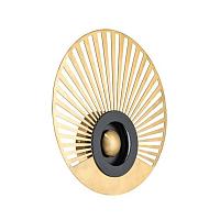 Дополнительная картинка Настенный светильник Arte Lamp BISCOTTO A2641AP-1GO