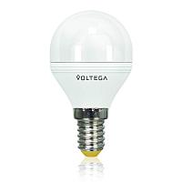 Лампа светодиодная диммируемая Voltega E14 6W 2800К матовая VG2-G2E14warm6W-D 5493 купить в Алматы svet.kz